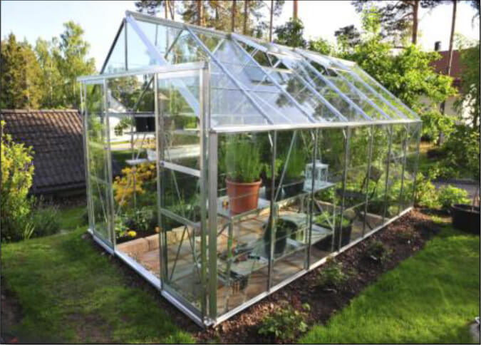 garden greenhouse