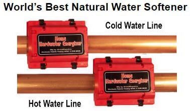 Water Softener use on a hot and cold water lines